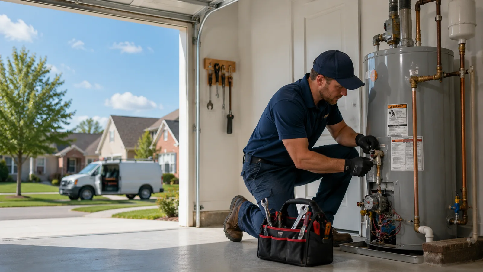 Trusted Water Heater Repair Professionals in Longton, KS